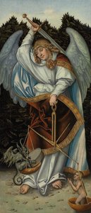 Archangel Michael by Lucas Cranach the Elder